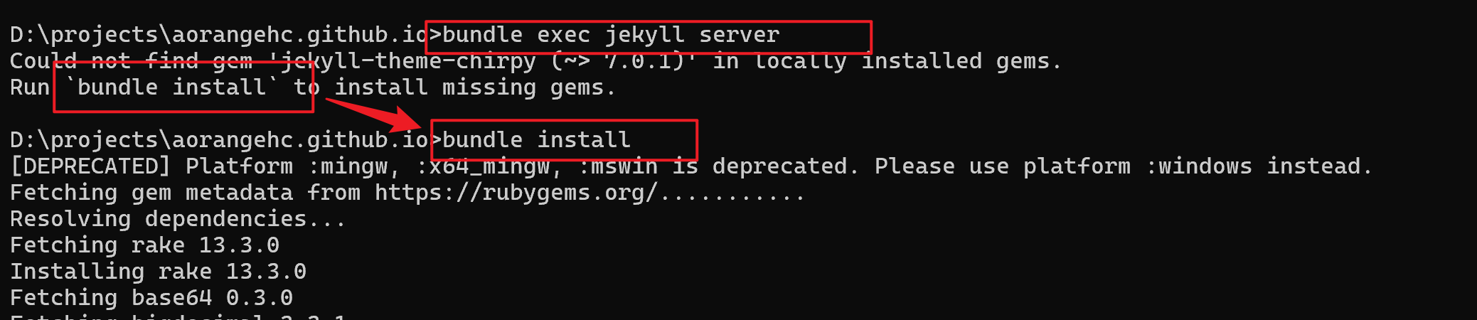 win_jekyll